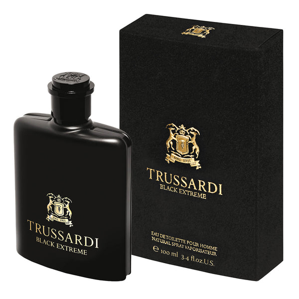 Buy Fragrance and Perfume Online from Canada No 1 Perfume Store for Trussardi Black Extreme By Trussardi Uomo For Men Colognes